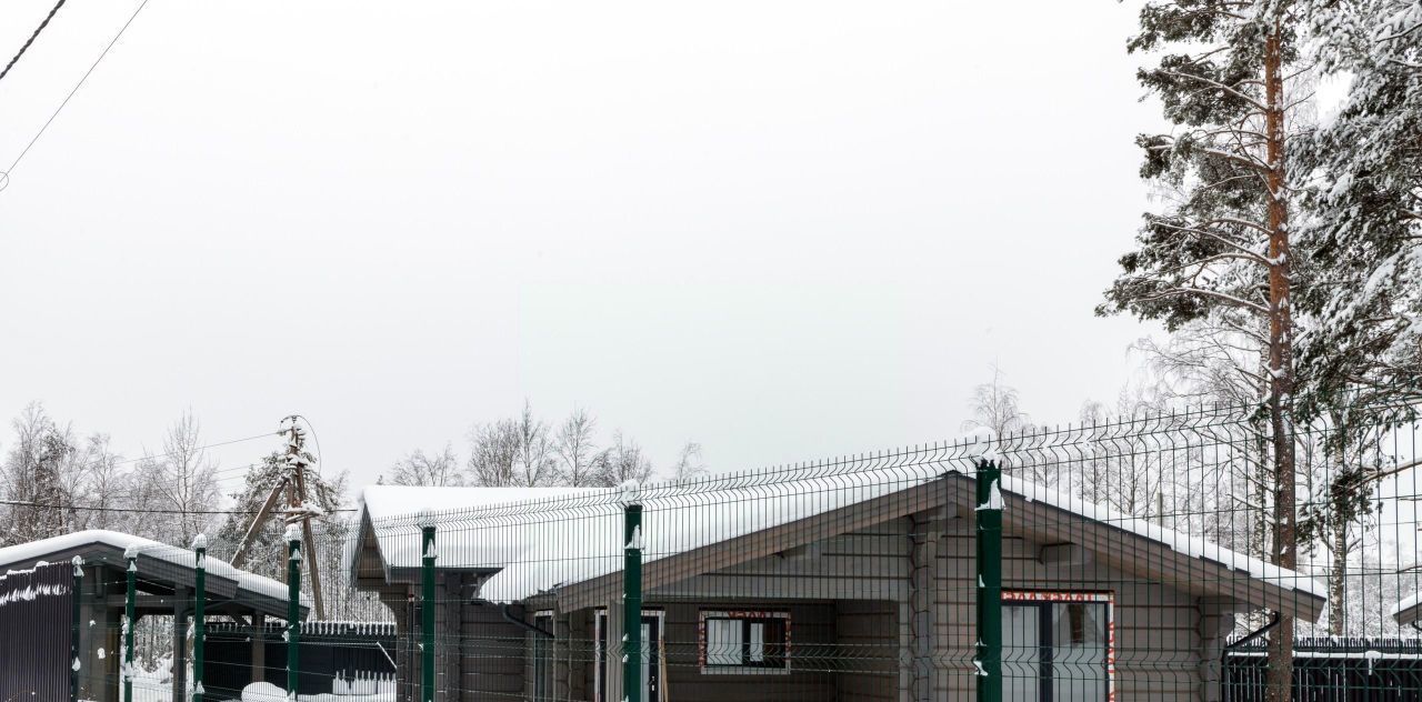 дом р-н Всеволожский п Новое Токсово Токсовское городское поселение, Эко Токсово 2 кп фото 22