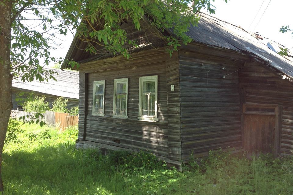 дом р-н Лихославльский деревня Барановка фото 2