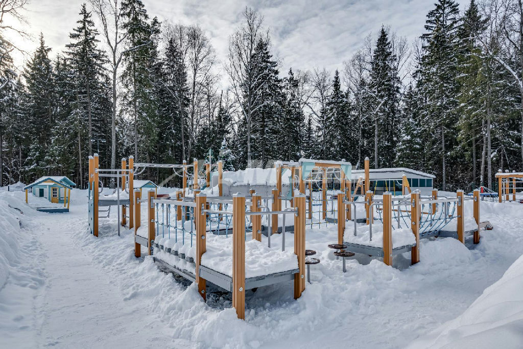 дом городской округ Одинцовский п Горки-2 тер ПЖСК Лесной простор фото 36