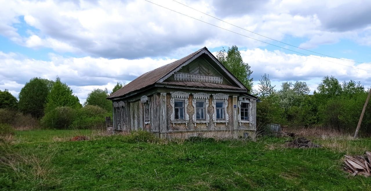 дом р-н Меленковский д Урюсево муниципальное образование Ляховское, Меленки фото 2