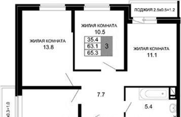 р-н Прикубанский ЖК «Дыхание» фото