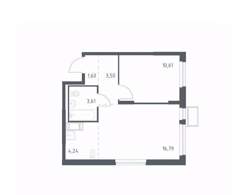 квартира г Видное ЖК Горки Парк к 4. 1, Зябликово фото 1