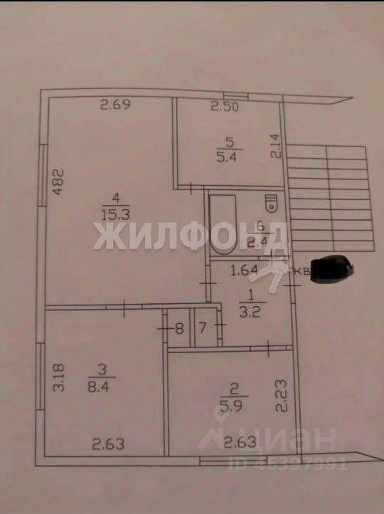 квартира р-н Гатчинский г Коммунар Пудомягское сельское поселение, Солнечная улица фото 11