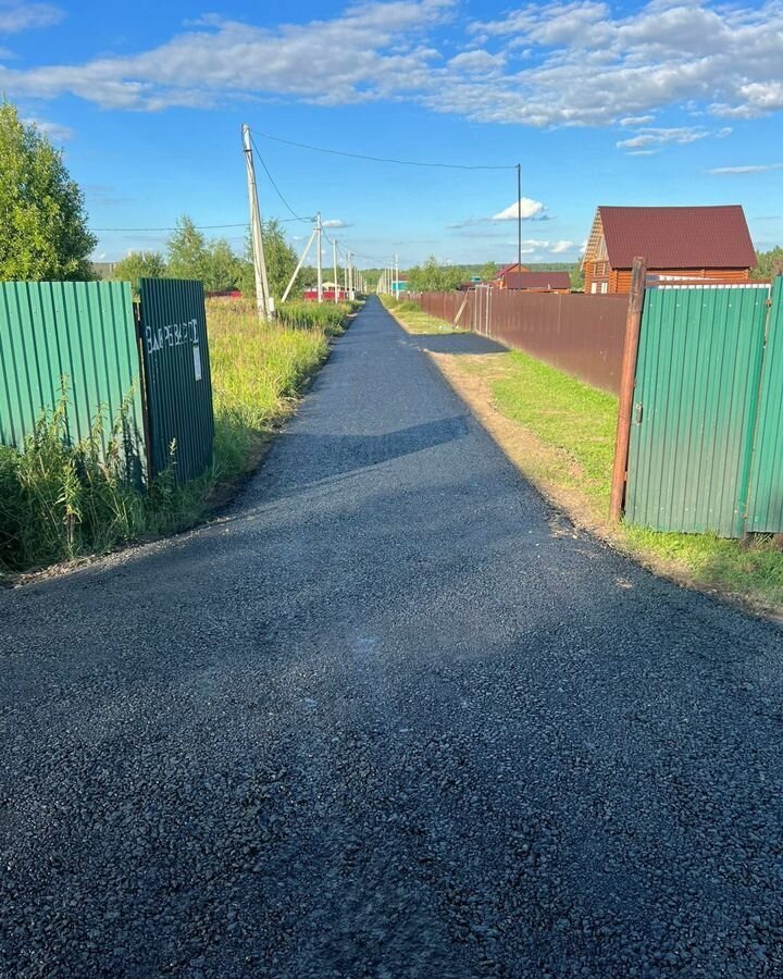 земля городской округ Ступино д Колюпаново снт Воскресенки Ступино фото 3