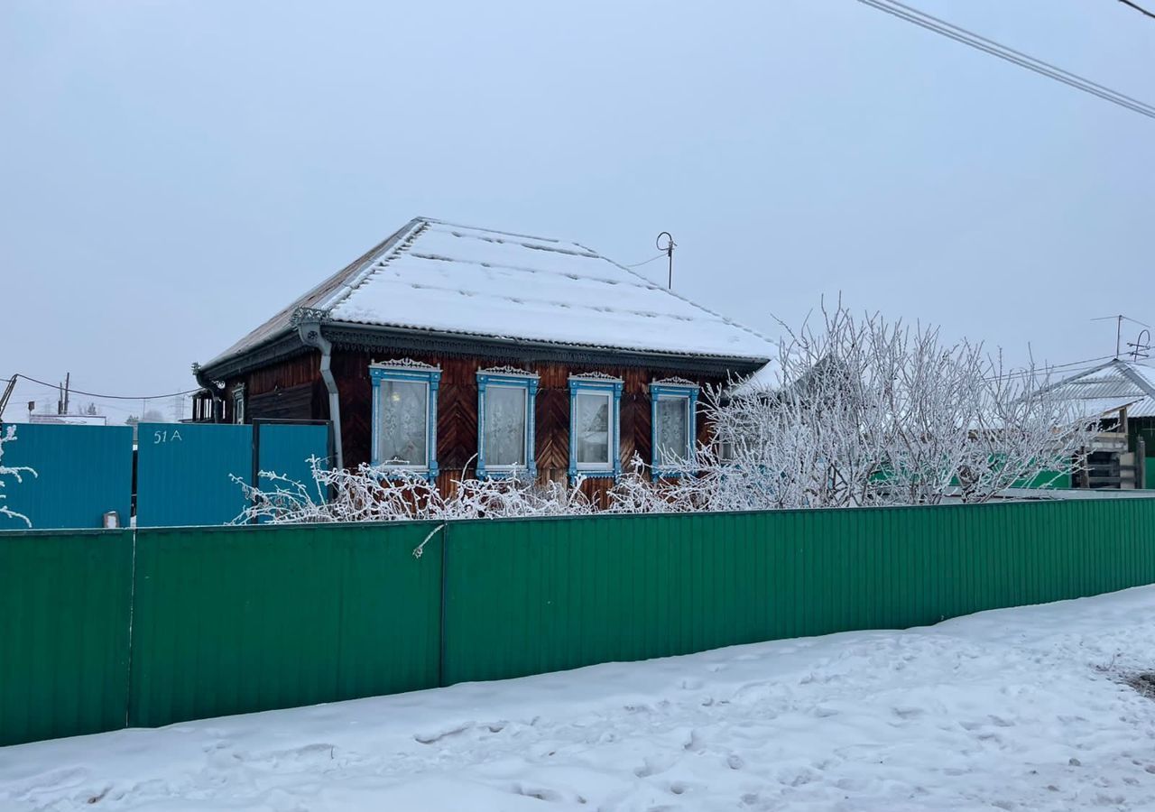 дом р-н Алтайский с Подсинее ул Зеленая фото 2