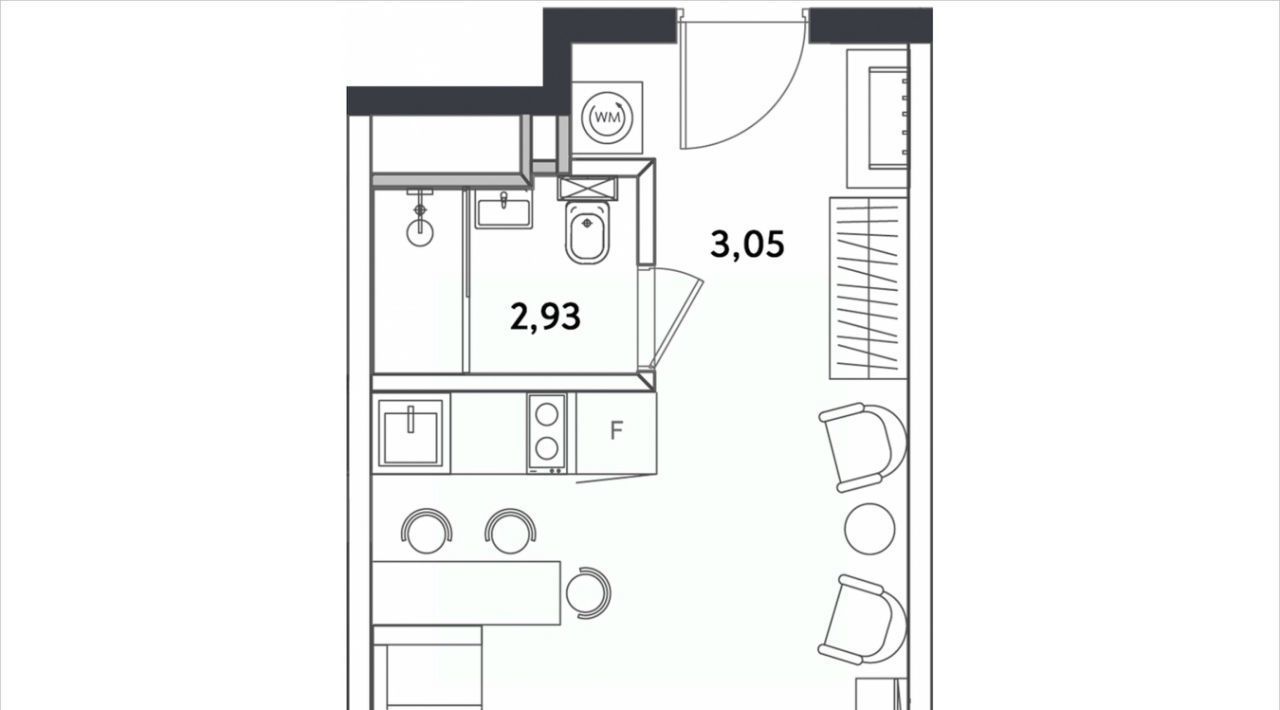 квартира г Москва метро Измайлово проезд Окружной 10г фото 1