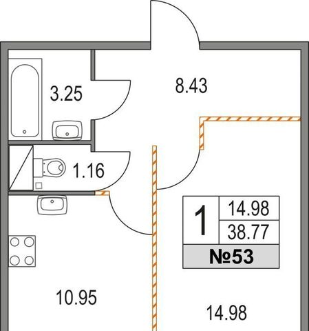 пр-кт Коломяжский 13к/3 фото