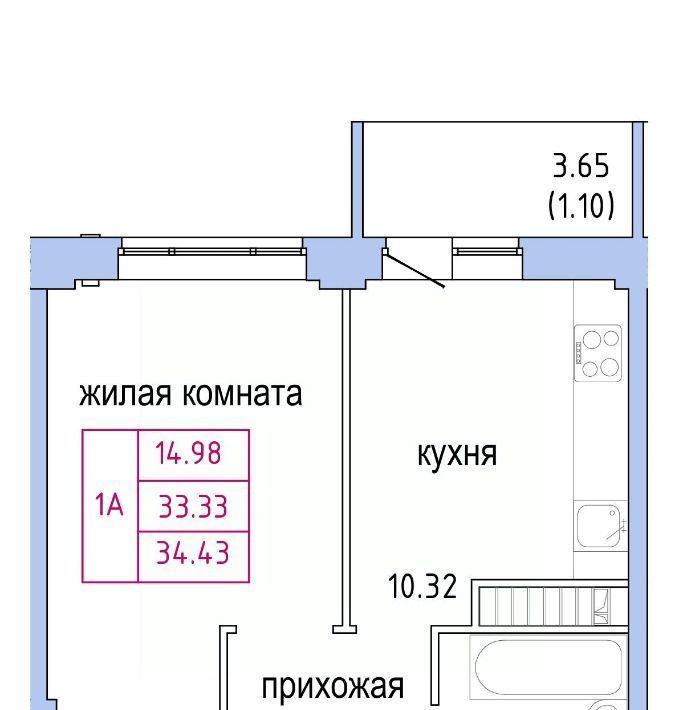 квартира р-н Псковский д Борисовичи ул Завеличенская 22 Завеличенская волость фото 1