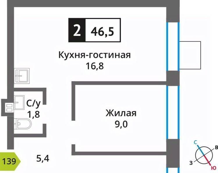 квартира г Красногорск мкр Опалиха Аникеевка фото 1