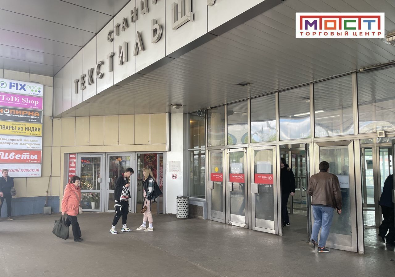 торговое помещение г Москва метро Текстильщики ул Люблинская 4к/1а фото 9