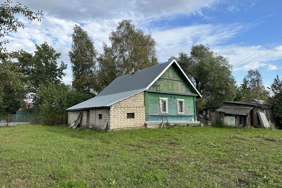 дом р-н Псковский д Ваулино ул Центральная фото 2