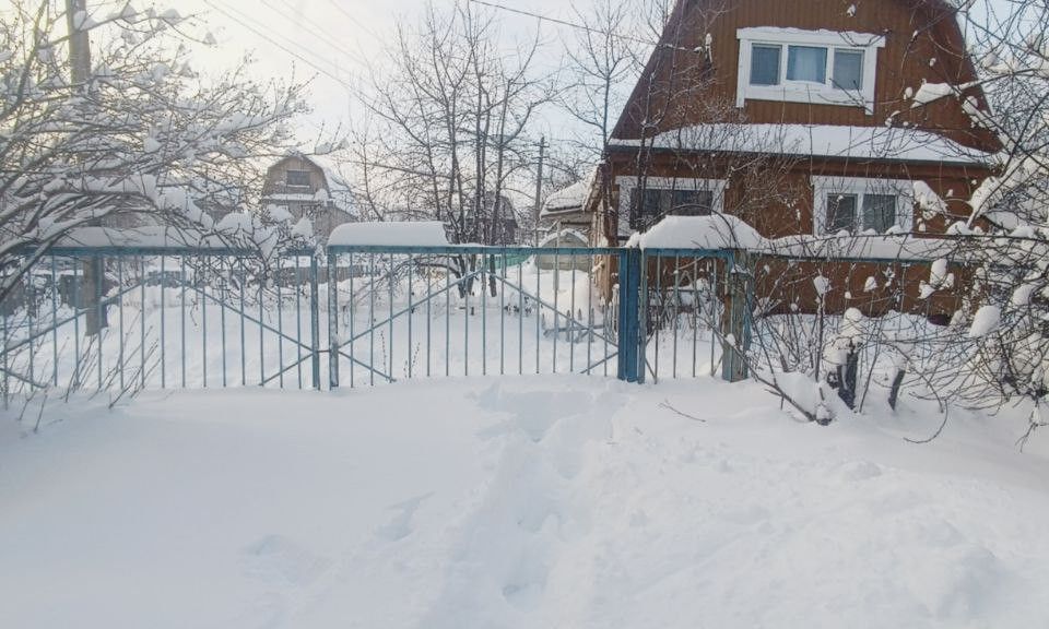 дом городской округ Уфа, 35, СНТ Рассвет фото 2