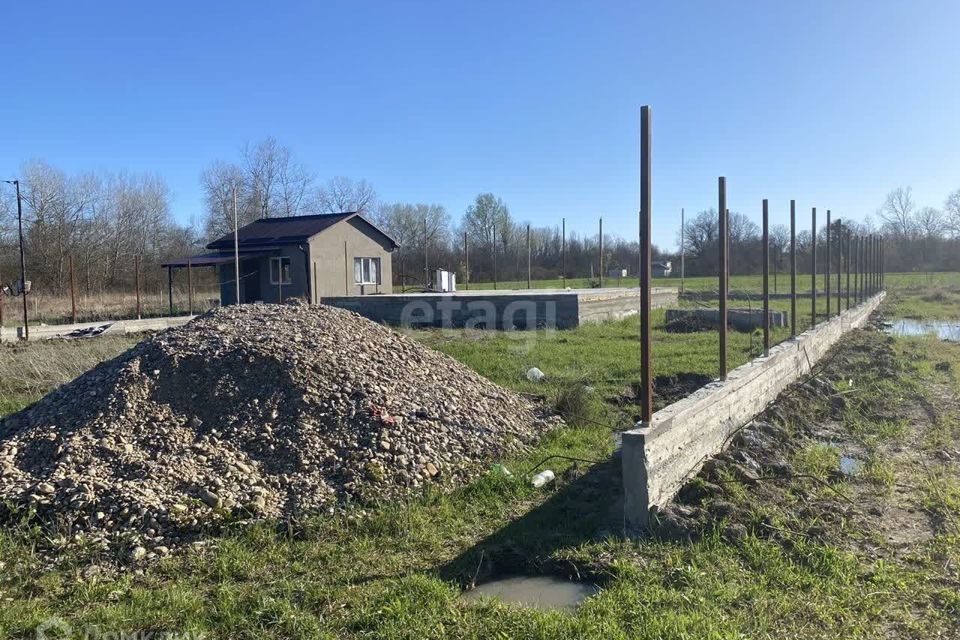 земля г Горячий Ключ ст-ца Саратовская ул Табачная городской округ Горячий Ключ фото 3