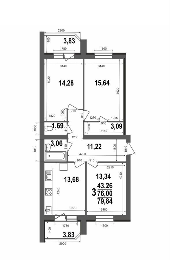 квартира г Ковров ул 9 Мая 8 фото 1