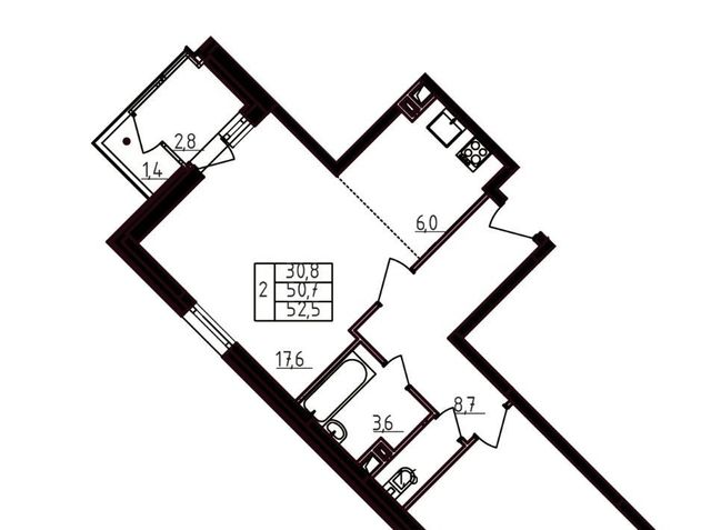 ЖК «Три квартала» Зябликово, к 12 фото