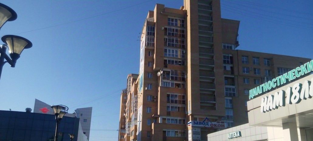 квартира г Иркутск р-н Октябрьский ул Байкальская 107а/1 фото 17