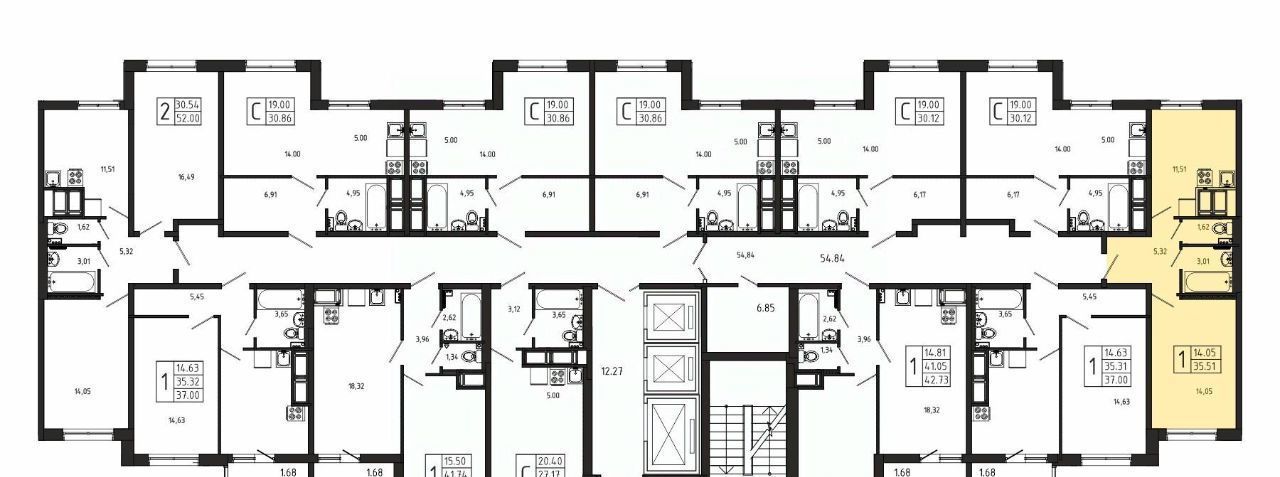 квартира р-н Всеволожский г Мурино ул Шувалова 28 Девяткино фото 1