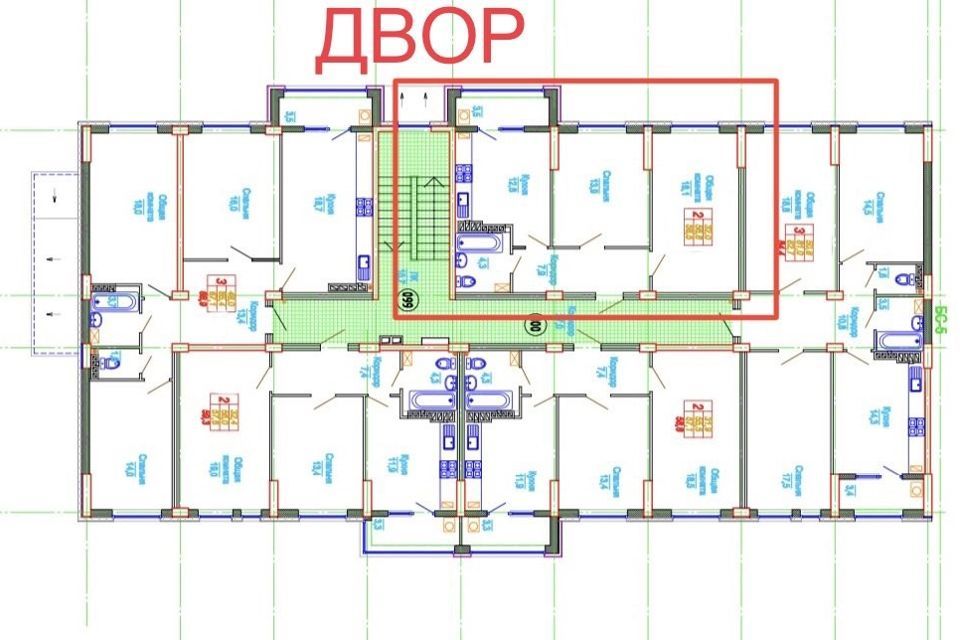 квартира г Ставрополь ул Рогожникова 19/6 городской округ Ставрополь фото 2