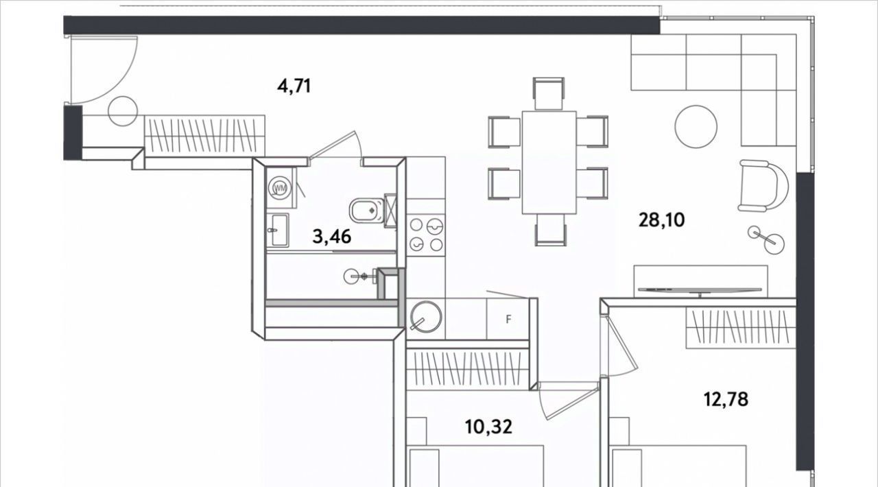 квартира г Москва метро Измайлово проезд Окружной 10г фото 1