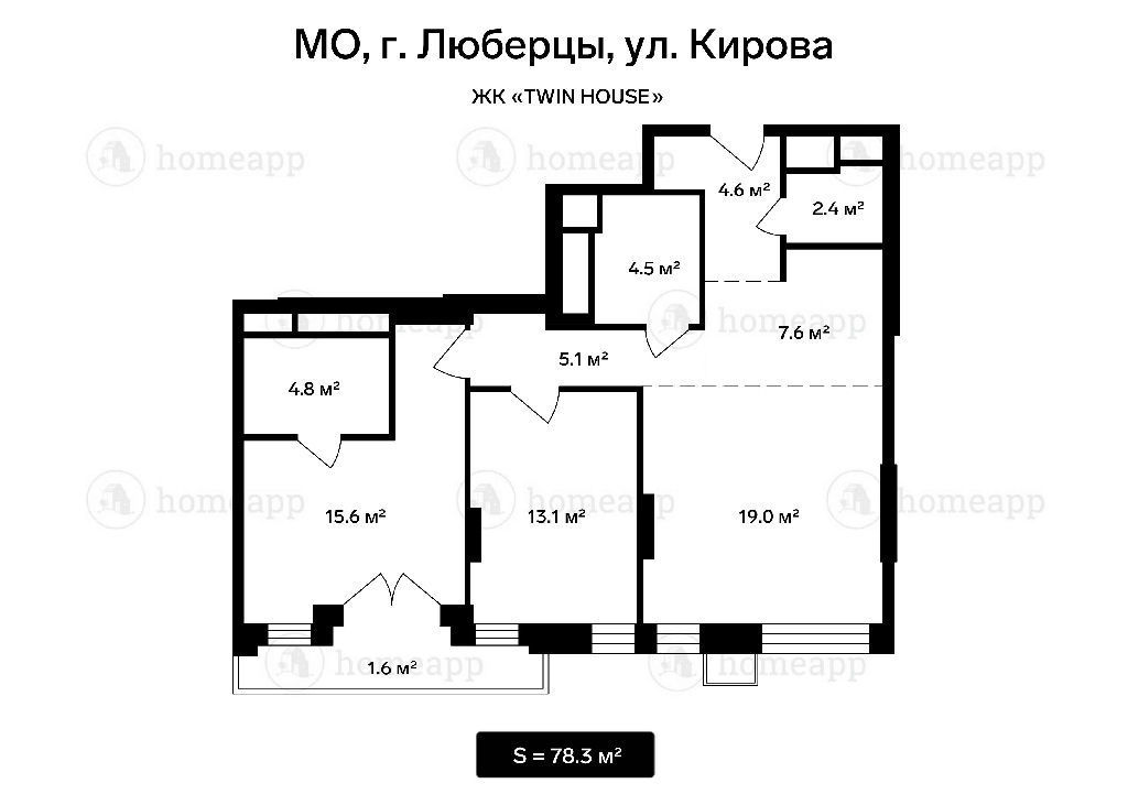 квартира городской округ Люберцы г. Кирова ул., 11, Жулебино фото 9