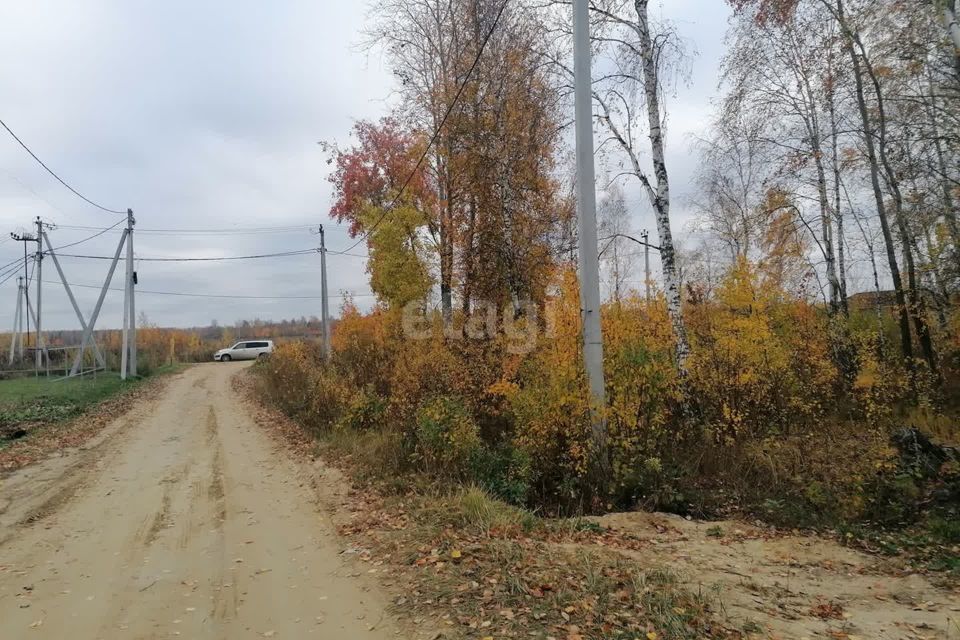 земля р-н Тюменский д Зырянка коттеджный посёлок Золотой лес фото 3