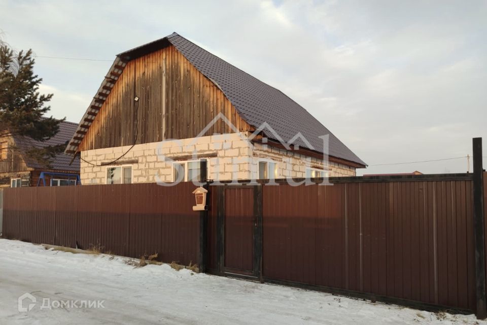 дом р-н Аскизский с/с Аскизский городской округ Абакан, Тракт-Ивушка, Брусничная улица фото 1