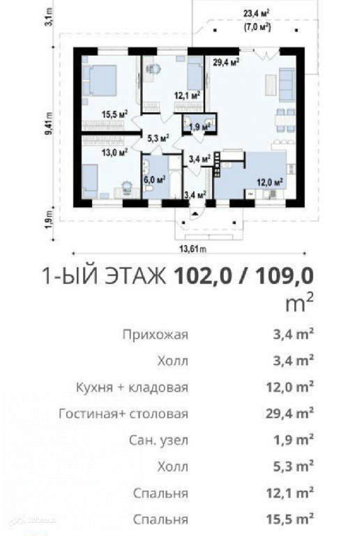 дом городской округ Чехов д Ходаево фото 2