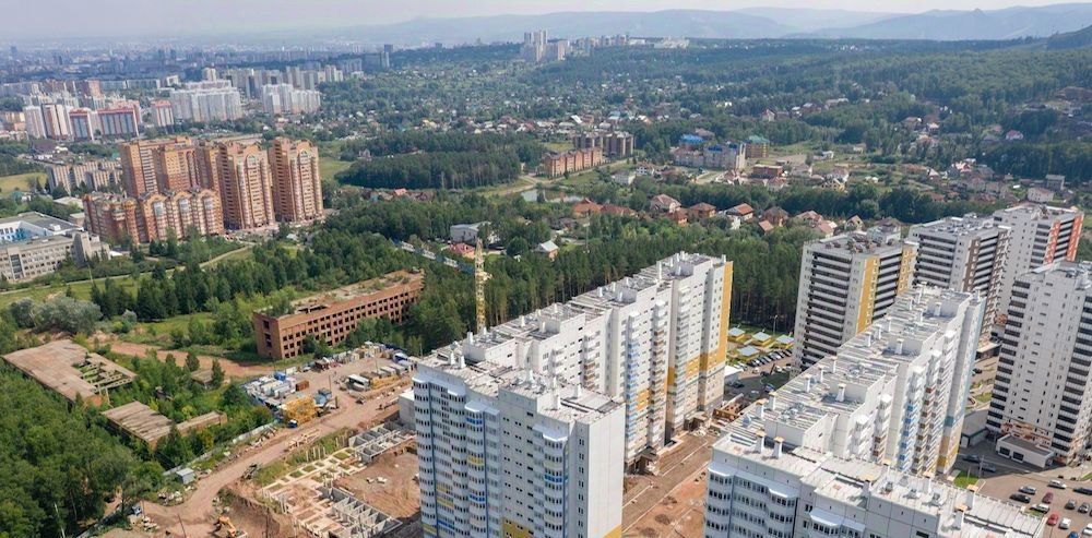 квартира г Красноярск р-н Октябрьский ул Елены Стасовой 48а фото 1