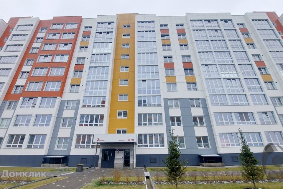 квартира р-н Новосибирский рп Краснообск мкр 3 14/1 фото 2