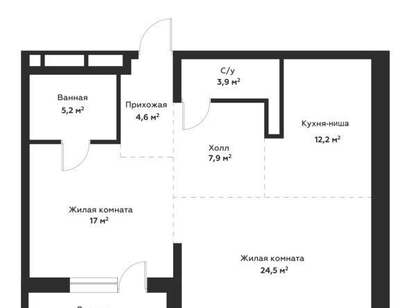 квартира г Екатеринбург Динамо ул Маршала Жукова 12 фото 1