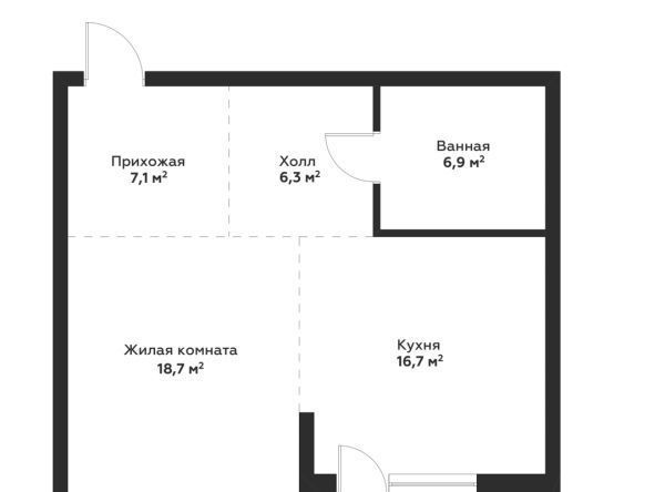 квартира г Екатеринбург Динамо ул Маршала Жукова 12 фото 1