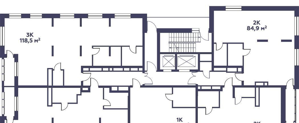 квартира г Екатеринбург Динамо ул Маршала Жукова 12 фото 2