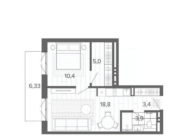 р-н Центральный тракт Змеиногорский 35б фото