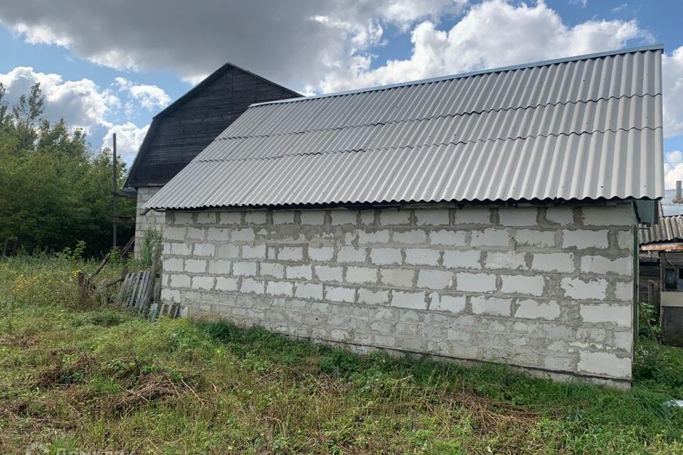 дом р-н Тамбовский село Козьмодемьяновка Лысогорский сельсовет, Полевая улица фото 8