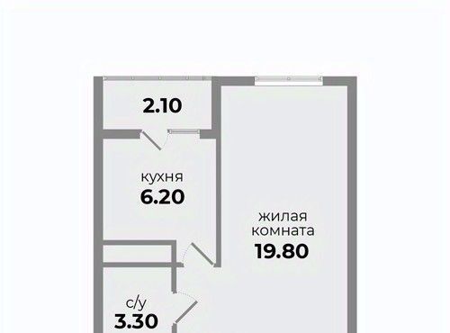 квартира р-н Шпаковский г Михайловск ул Прекрасная 19 жилой район «Гармония» жилрайон фото 1