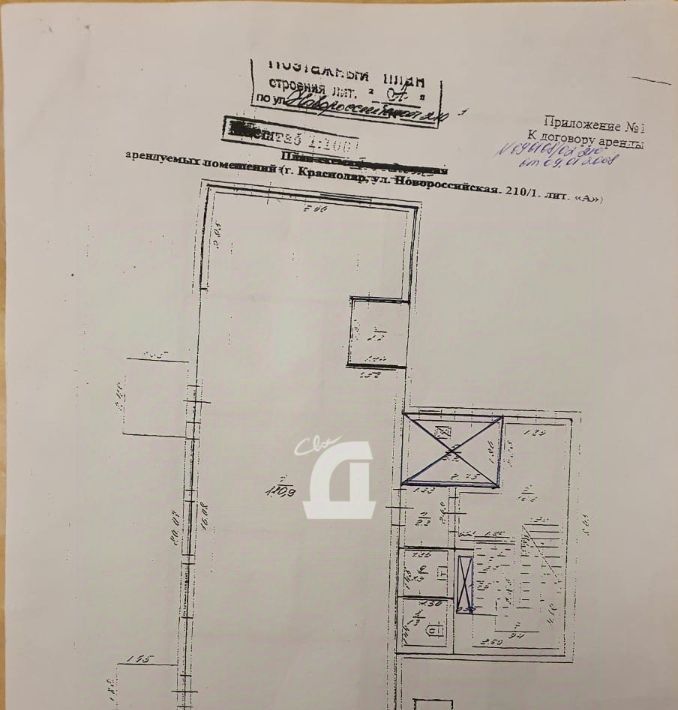 торговое помещение г Краснодар р-н Карасунский ул Новороссийская 206 фото 2