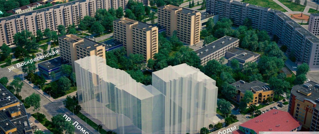 квартира г Архангельск Октябрьский ул Свободы 16 фото 4