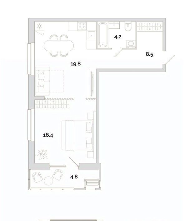 квартира г Пенза р-н Первомайский проезд Свердлова 2-й 4 фото 1