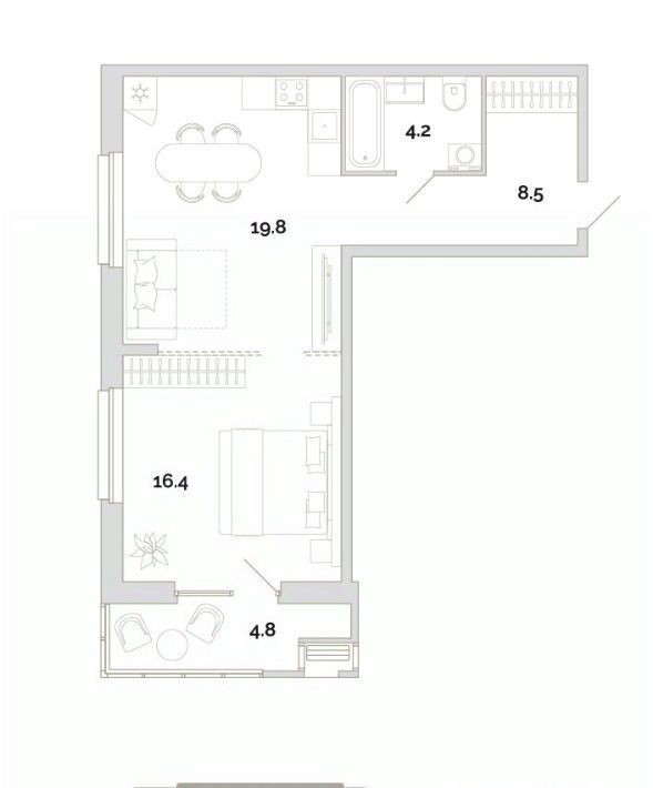 квартира г Пенза р-н Первомайский проезд Свердлова 2-й 4 фото 1