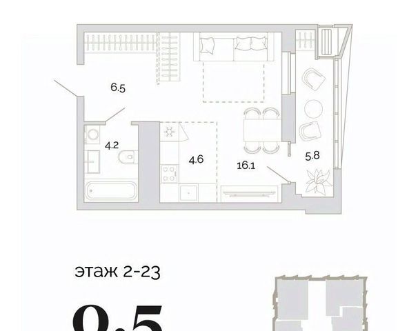 р-н Первомайский проезд Свердлова 2-й 4 фото