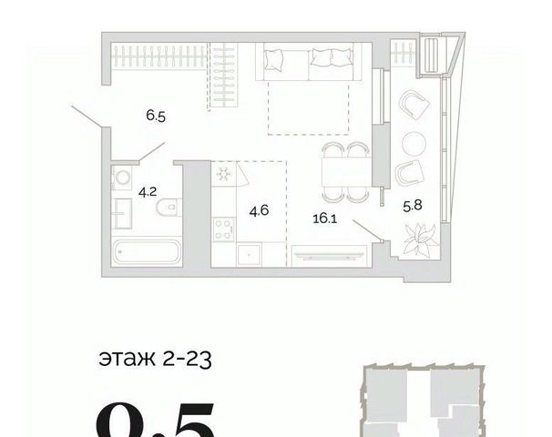 р-н Первомайский проезд Свердлова 2-й 4 фото