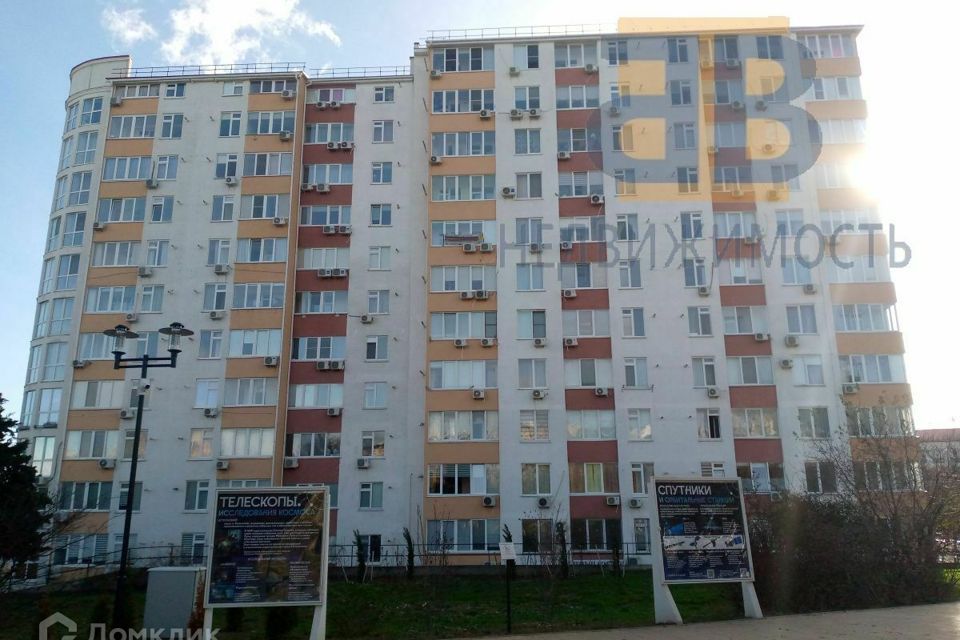 квартира г Севастополь ул Репина 1б Гагаринский муниципальный округ фото 1