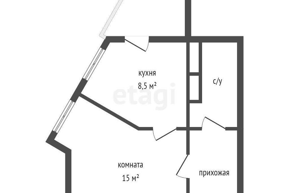 квартира г Екатеринбург ул Фурманова 124 Екатеринбург, муниципальное образование фото 2