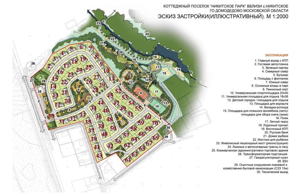 дом городской округ Домодедово коттеджный посёлок Никитское парк, 64 фото 7