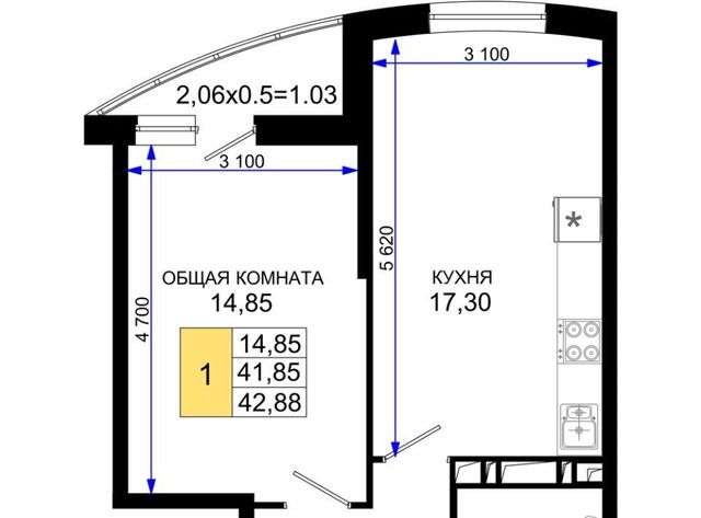 р-н Прикубанский мкр им Петра Метальникова ЖК «Лучший» фото