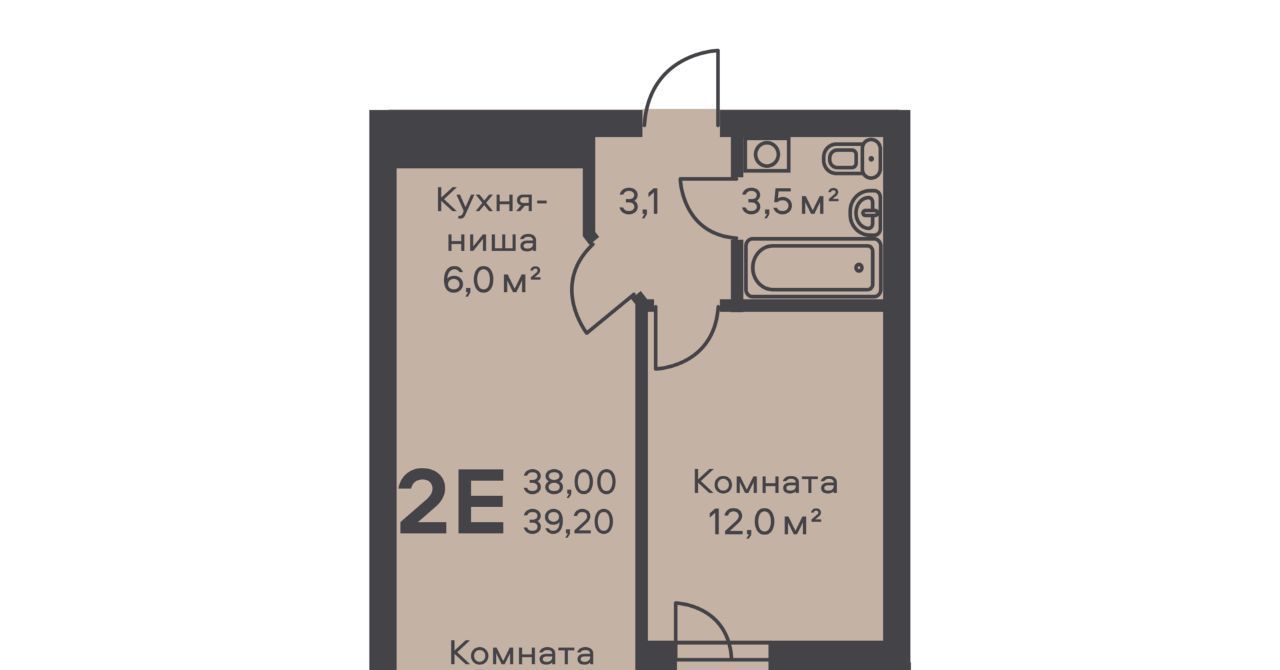 квартира г Пермь р-н Мотовилихинский ул Хрустальная фото 1