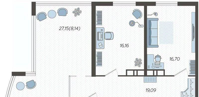 квартира г Краснодар р-н Карасунский ул Уральская 100/8 фото 3