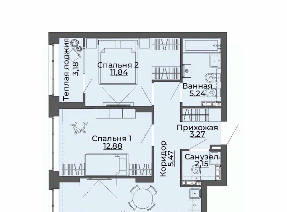 квартира г Екатеринбург пер Ударников 33 Площадь 1905 года фото 1