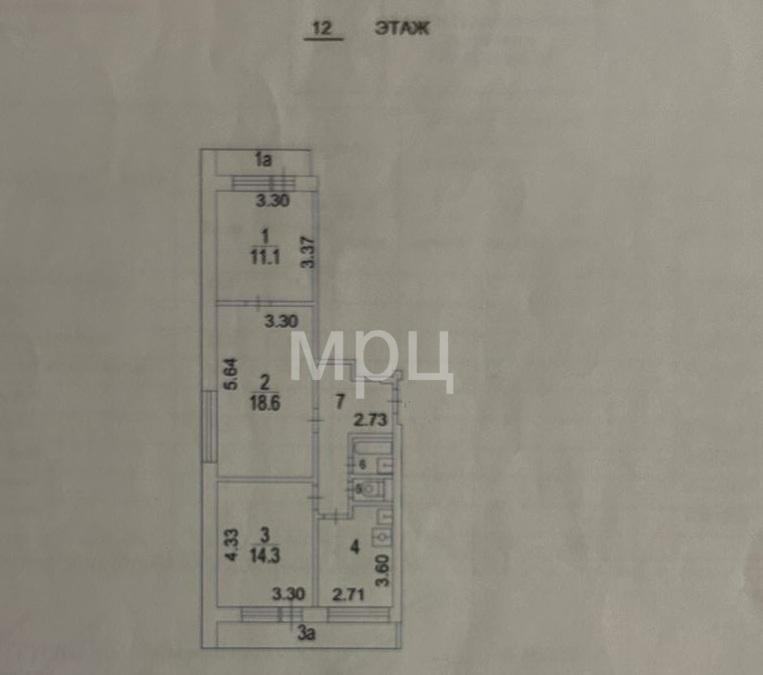 квартира г Москва метро Рабочий Поселок МЦД-1, Рабочий Поселок МЦД-1, МЦД-1 Западный адм. округ Кутузова ул., 1 фото 14