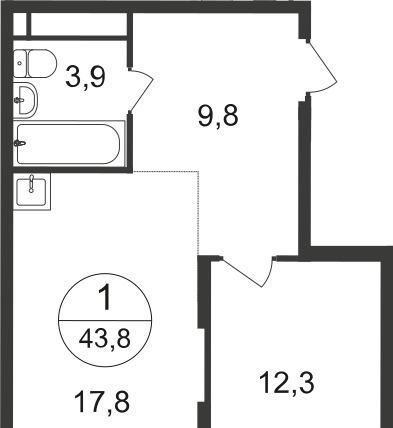 ЖК Первый Московский 7я метро Рассказовка фаза, к 2 фото